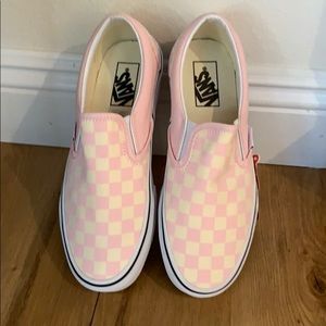 Vans Checkered Slip-On